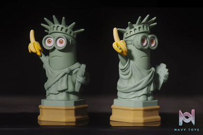 COP Studio – Despicable Me Minions Cos Statue of Liberty