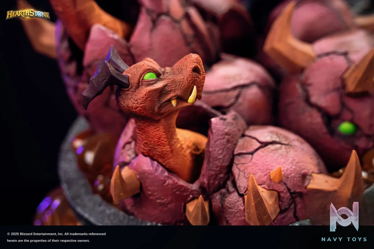 HEX Collectibles & BLIZZARD ENTERTAINMENT – Hearthstone Leeroy Jenkins Statue (Licensed)