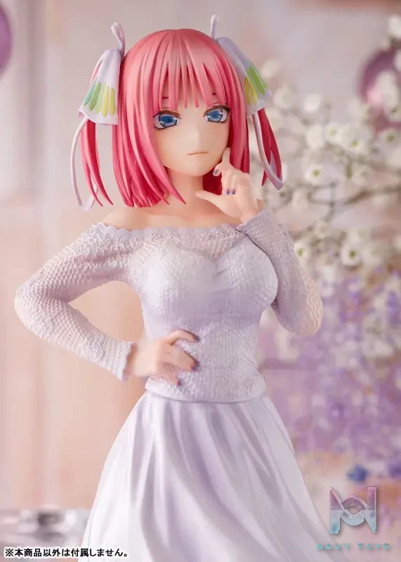 AMAKUNI – The Quintessential Quintuplets SS Nino Nakano Wedding Ver. 1/7 Complete Figure (Licensed)