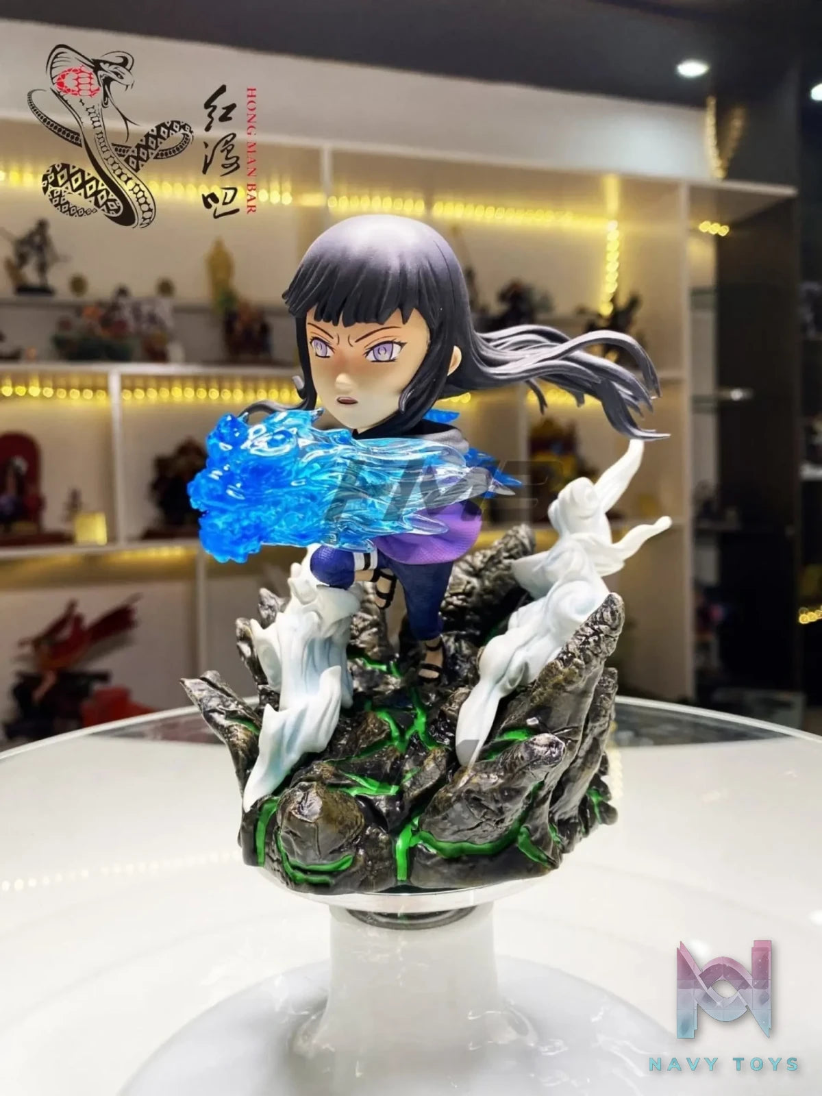 Hong Man Bar – Naruto Hinata Hyuga and Naruto Uzumaki