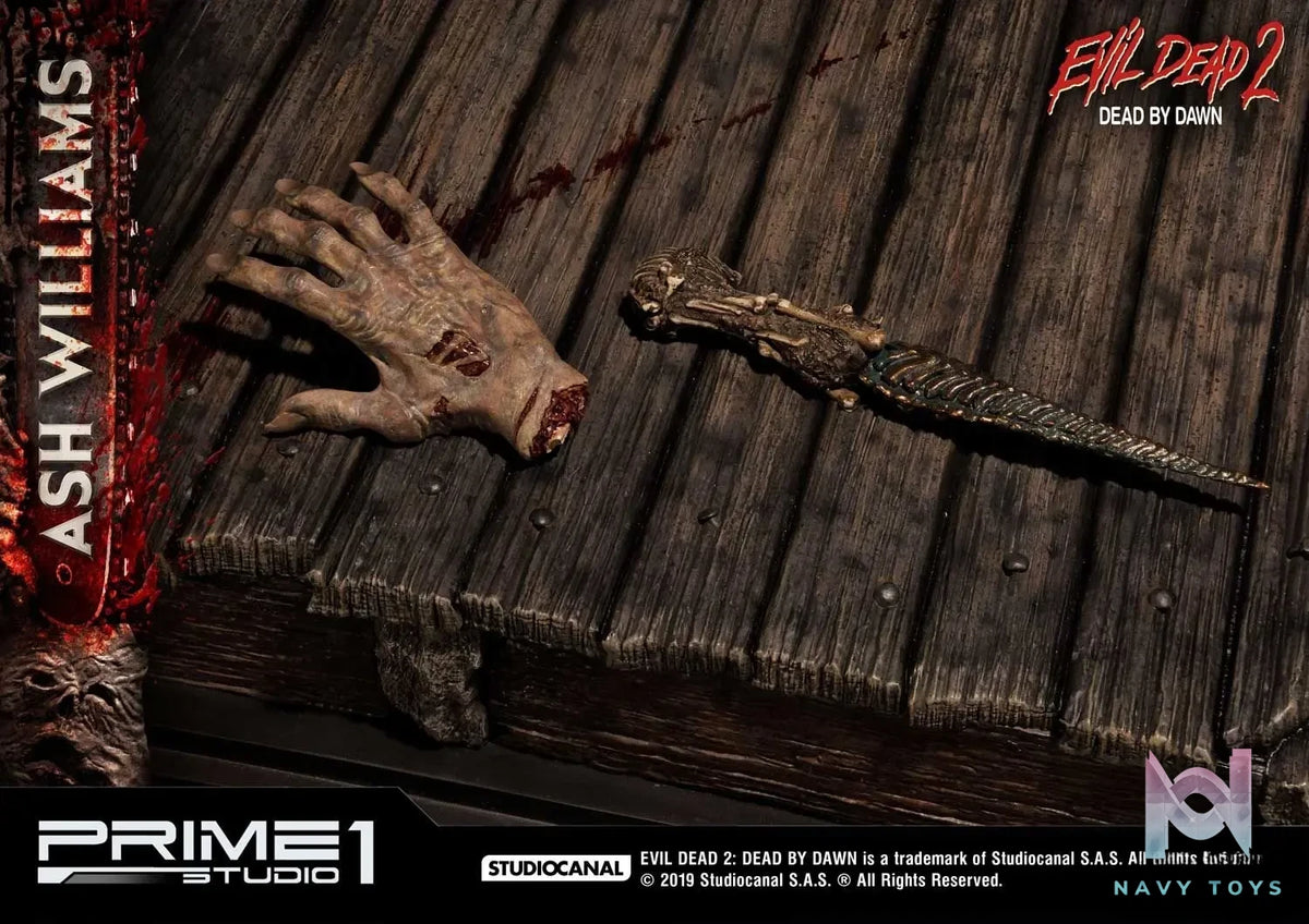 Prime 1 Studio – Museum Masterline Evil Dead 2: Dead By Dawn (Film) Ash Williams MMED2-01 MMED2-01EX MMED2-01EXS (Licensed)