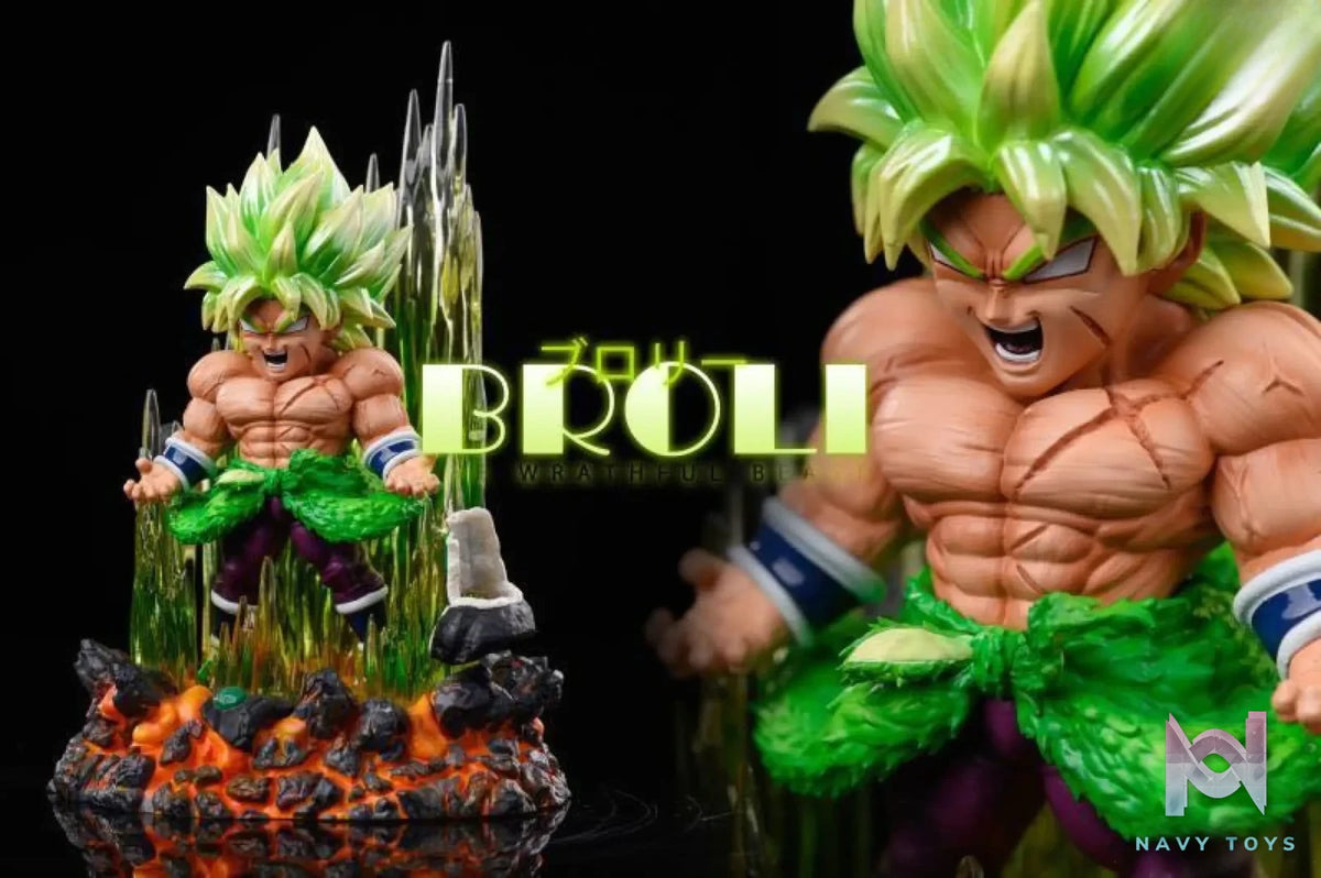 League Studio – Dragon Ball Broly