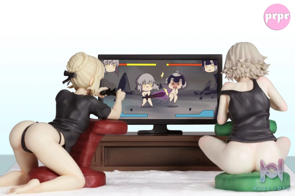 PRPR Studio – Fate Grand Order Gamer Girl Series Sabter Alterr&Jeanne d’Arc Alter