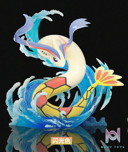 Ling Xi Gong Fang Studio – Milotic X Feebas Pokémon