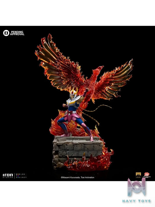 Iron Studio – Saint Seiya Phoenix Ikki TOEIS105624-10 & TOEIS105724-10 (Licensed)