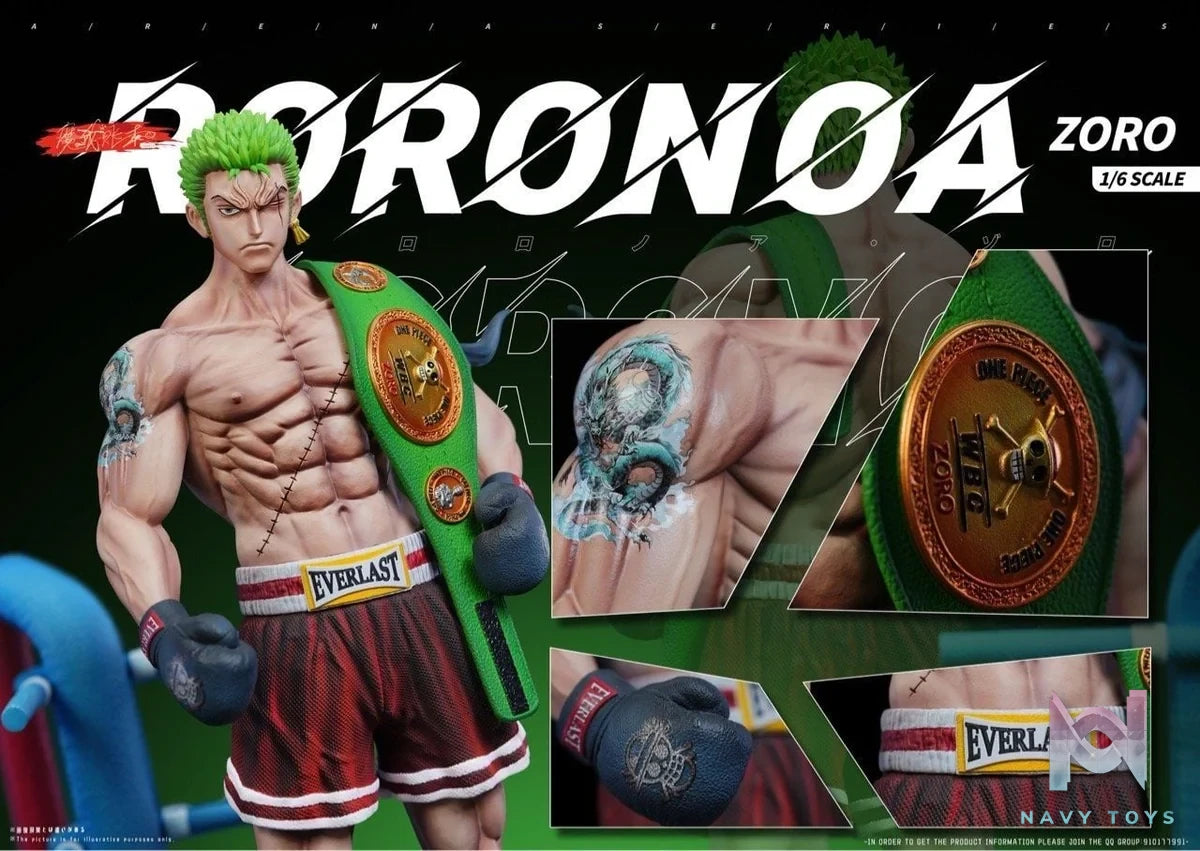 Roronoa Zoro - One Piece - MagicBook Studio resin statue magic book studio anime figure