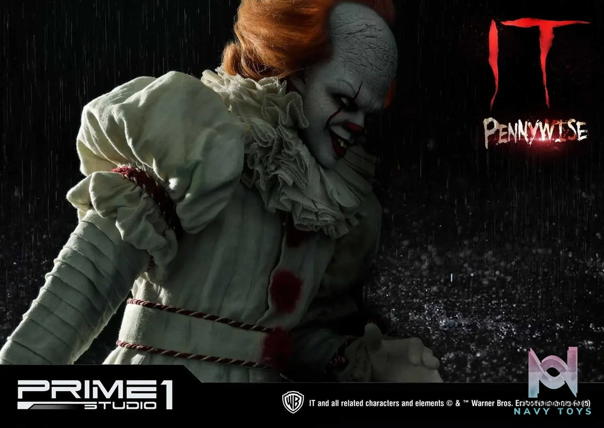 Prime 1 Studio – High Definition Museum Masterline IT (Film) Pennywise HDMMIT-01 (Licensed)