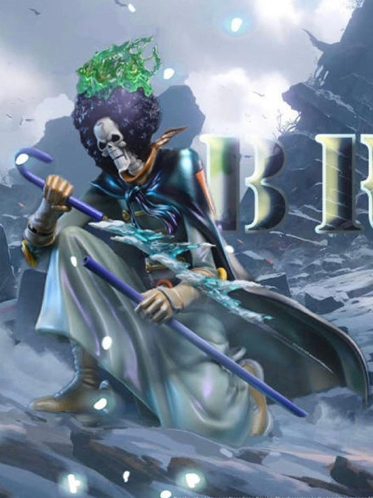 Brook - One Piece - GG Studio resin statue GG STUDIO anime figure
