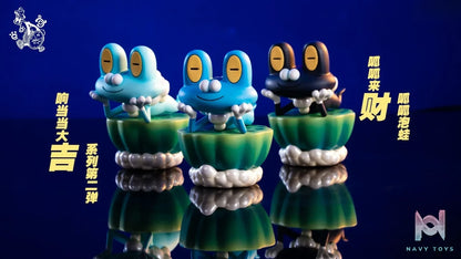 Xiang Dang Dang Studio – Pokémon Daji #Froakie