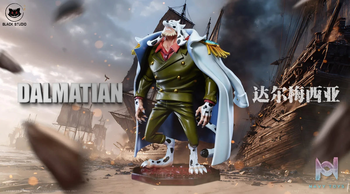 Black studio – Dalmatian X Sengoku 2.0 One Piece