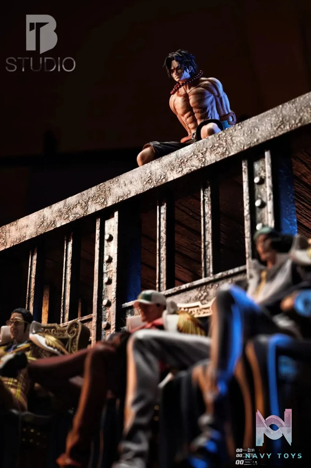 BT Studio – One Piece BMarineford Arc Portgas·D·Ace