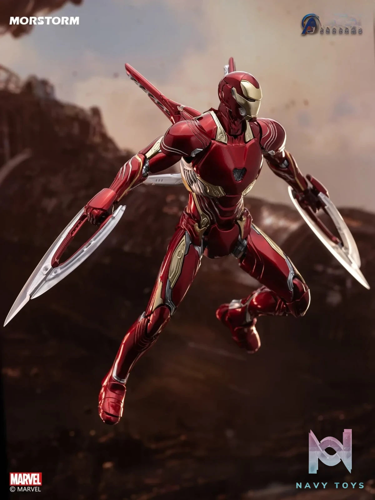 MORSTORM Studio – Marvel Iron Man MK.85 （Licensed）