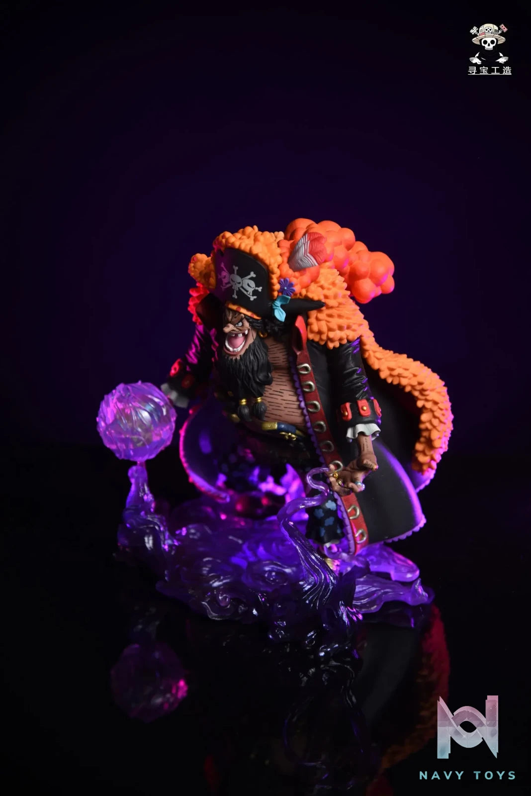 Xun Bao Gong Zao Studio – One Piece Koa Blackbeard with special effects parts