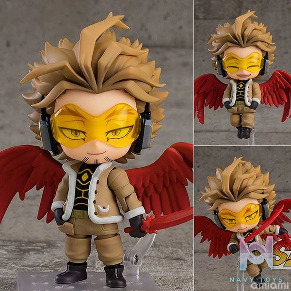 Nendoroid Hawks - My Hero Academia resin statue Good Smile Company Studio anime figure