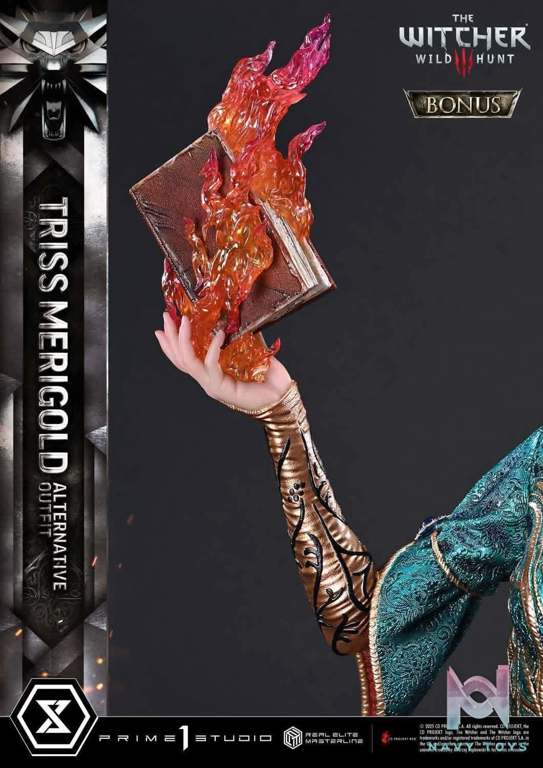 Triss Merigold resin statue Prime 1 Studio anime figure