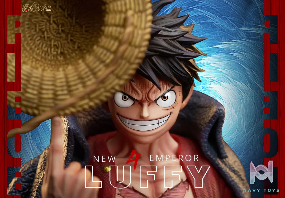 MagicBook Studio – One Piece Luffy