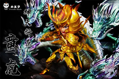 Princekin Studio – Saint Seiya Cloth Myth #6 God Libra Dokho