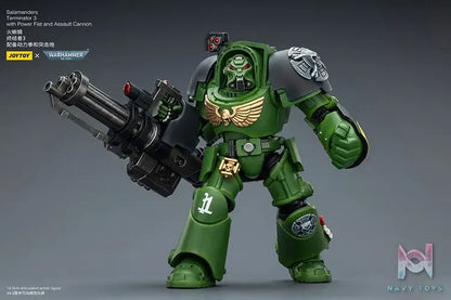 JOYTOY – Salamanders Terminator 1 X 2 X 3 JT032199 JT03226 JT03233 (Licensed)