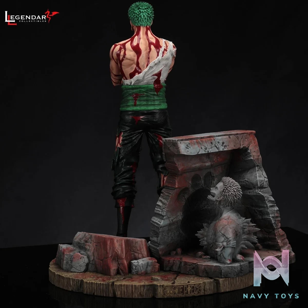 Zoro Epic Scene resin statue Tsume Art Studio anime figure