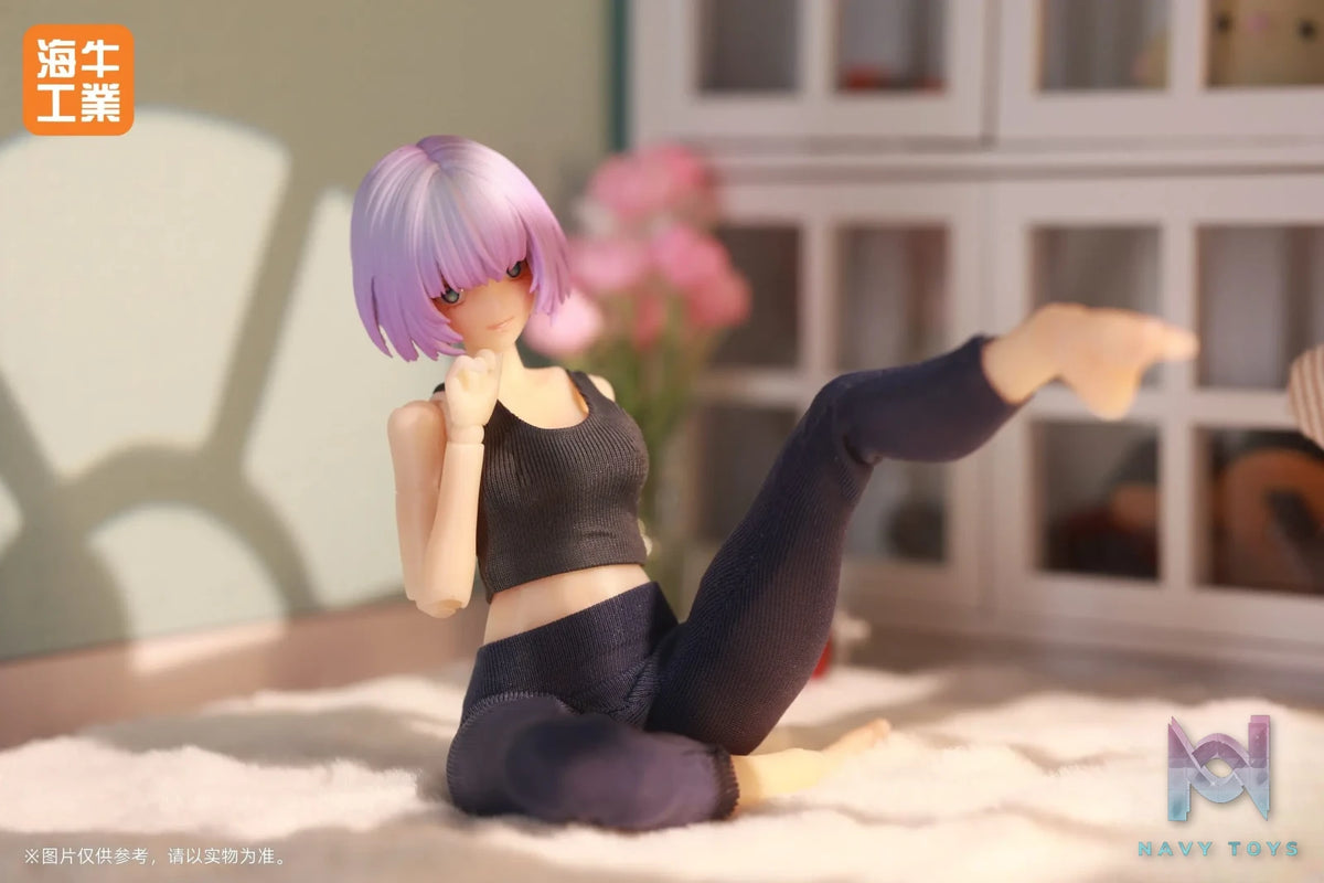 Manatee Industry – 1/12 Scale Action Figure Inanna Series MI-01 Mex-01 (Licensed)