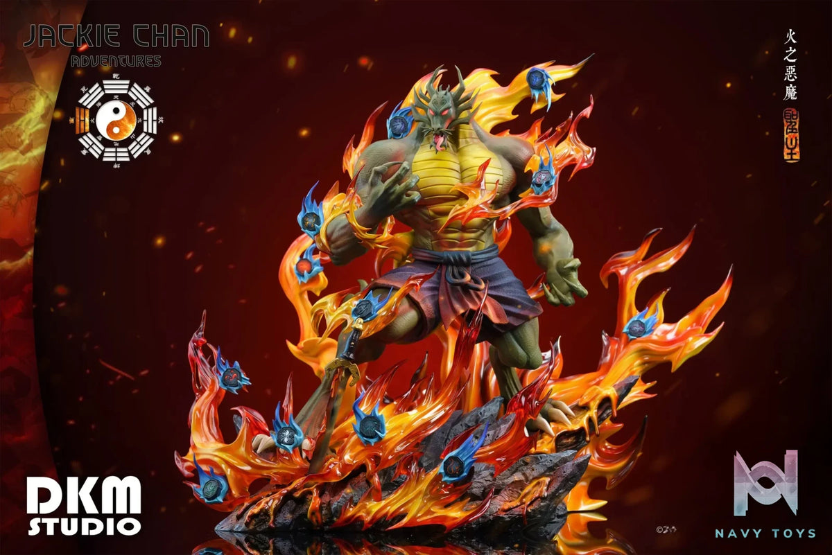 Demon King’s Manufacture Studio – Fire Demon Shendu Jackie Chan Adventures