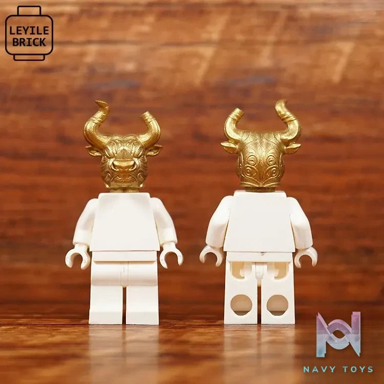 LEYILEBRICK Studio – Greek Mythology Minotaur Bull Headed Monster Original