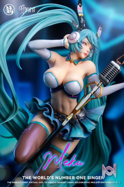 Dragon Studio & MIHAI Studio – Hatsune Miku The world’s number one singer Hatsune Miku