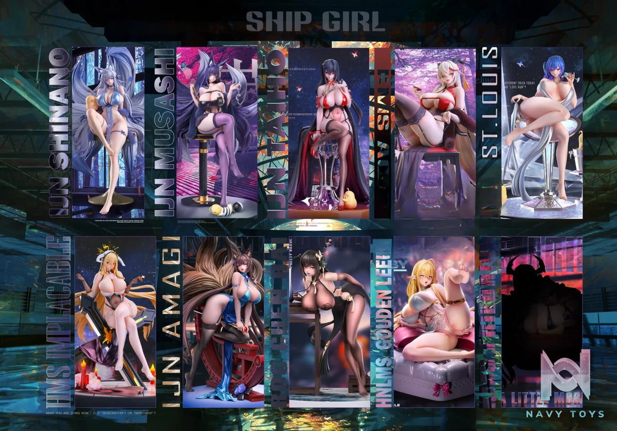 Ship girl Studio – Friedrich der Grosse Azur Lane