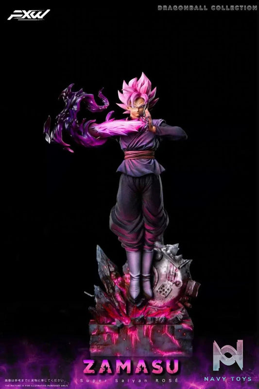 Black Goku - Dragon Ball - Fxw Studio resin statue fxw studio anime figure