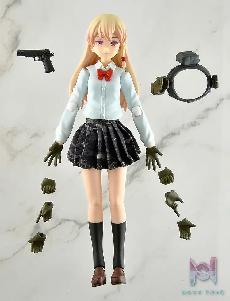 Tomytec – figma LittleArmory Armed JK: Variant D2 X E2 X F2 X figmaPLUS LittleArmory Armed JK Variant Loadout Set 4, Code: URBEX (Licensed)