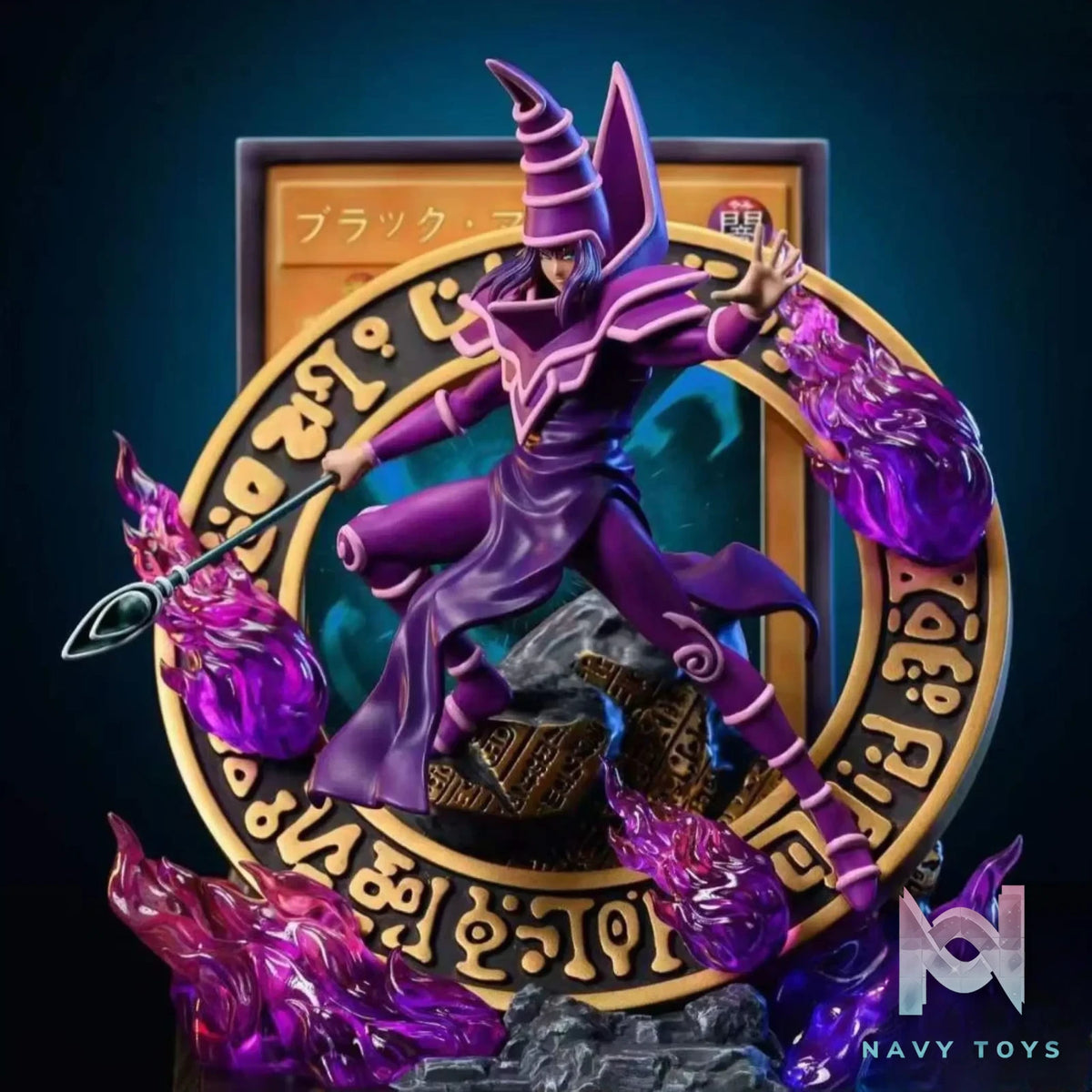 MX Studio – Yu-Gi-Oh 007 Dark Magician