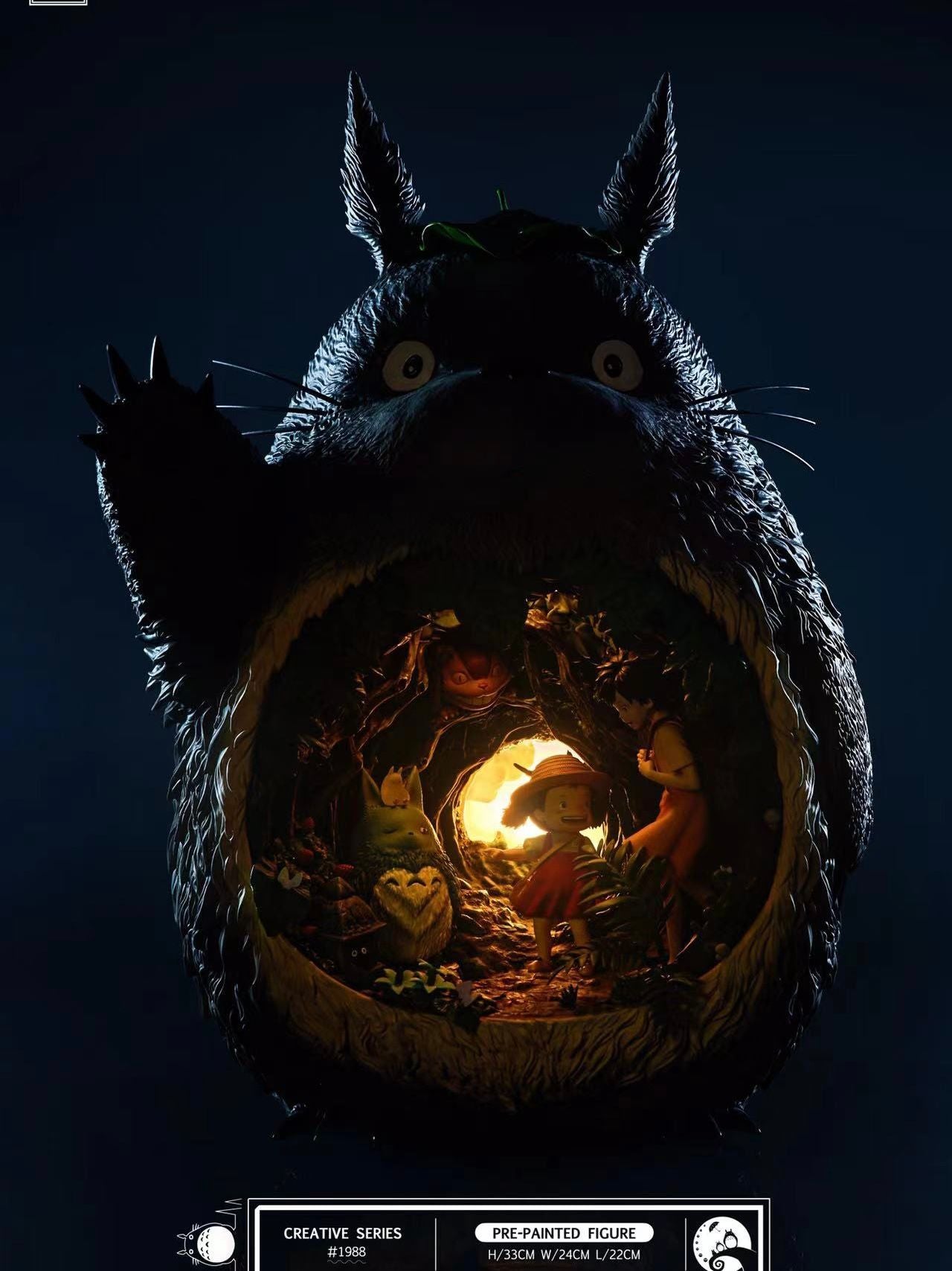 Totoro - My neighbor: Totoro - Zuoban Studio resin statue zuoban studio anime figure