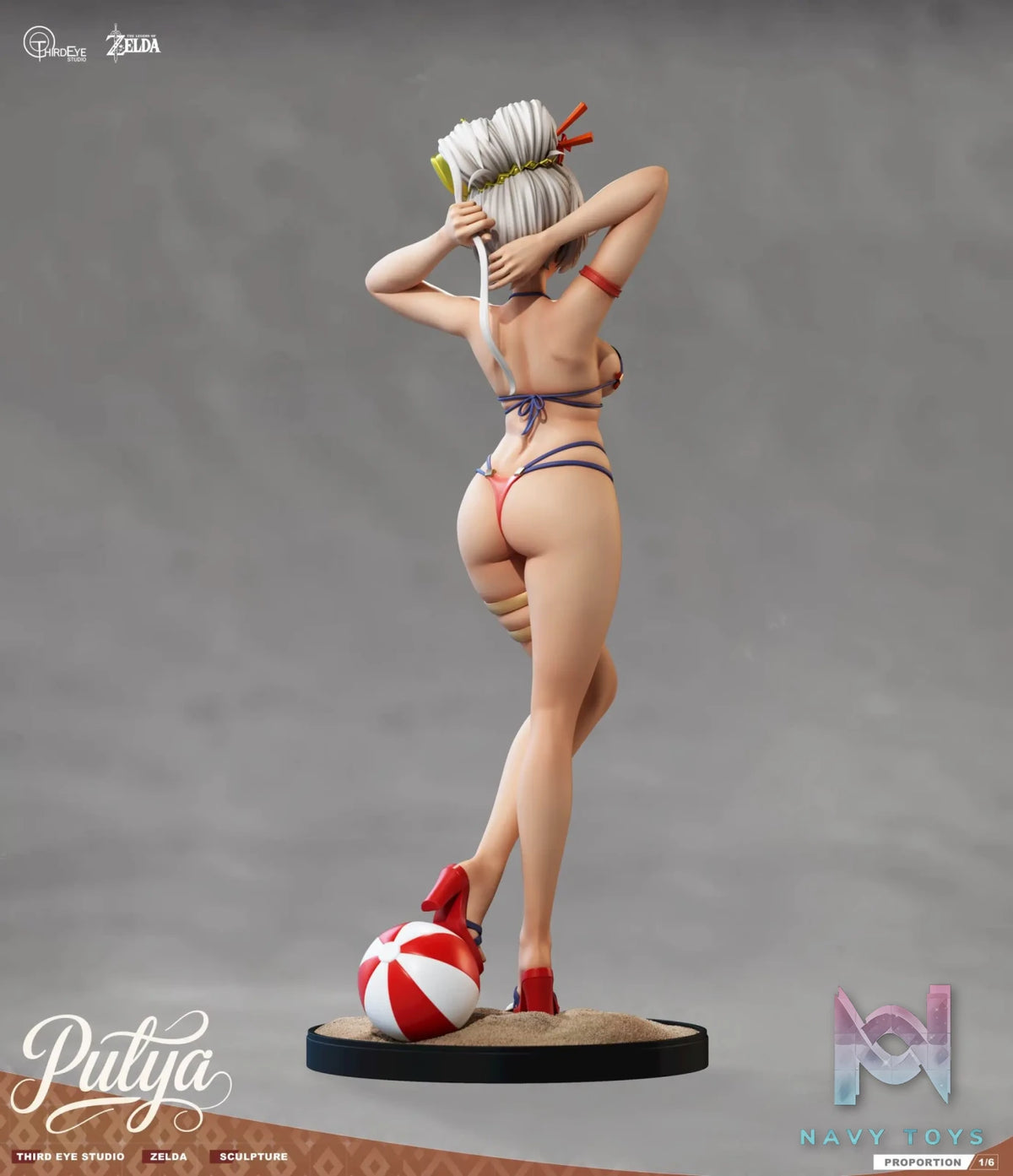 Third Eye Studio – Swimsuit Purah The Legend of Zelda