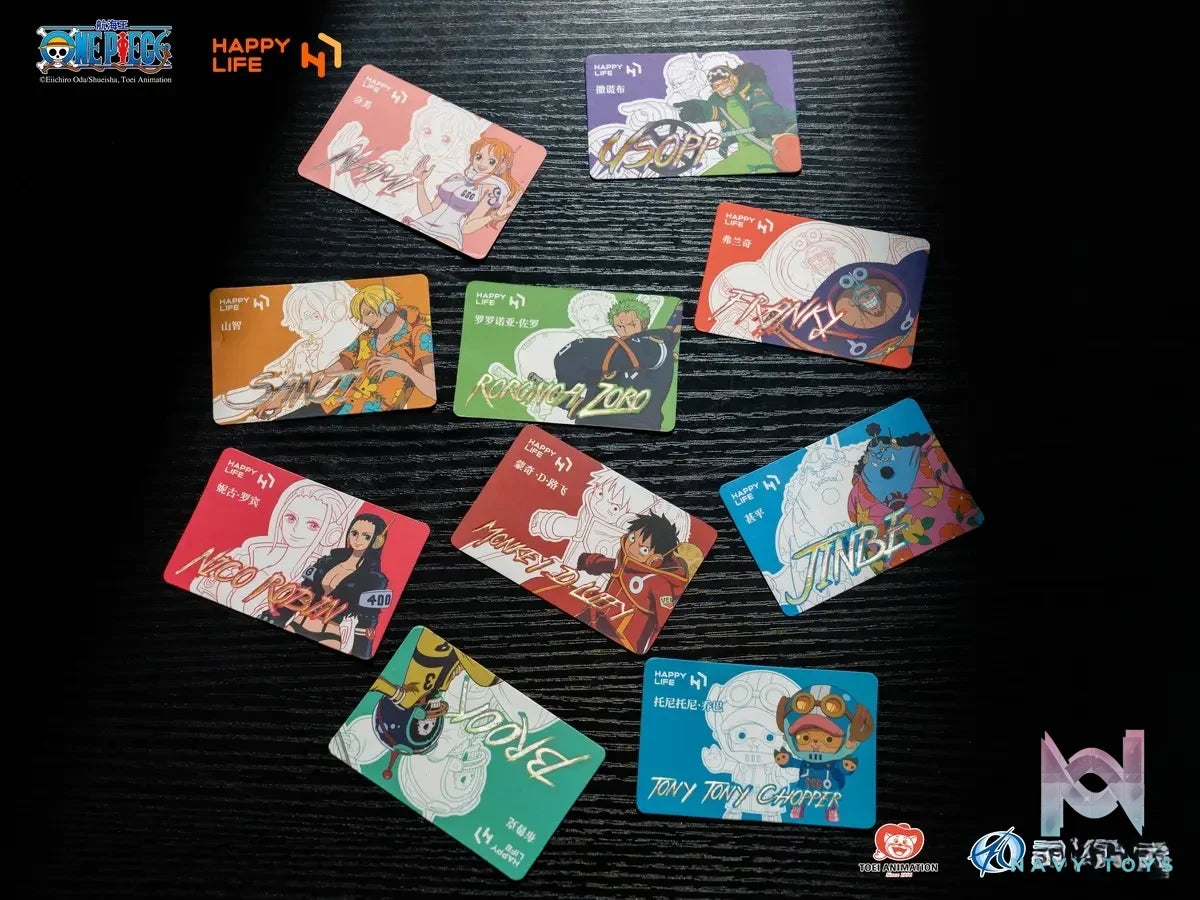 HAPPY LIFE Studio – One Piece Cube Blind Box HL-030111