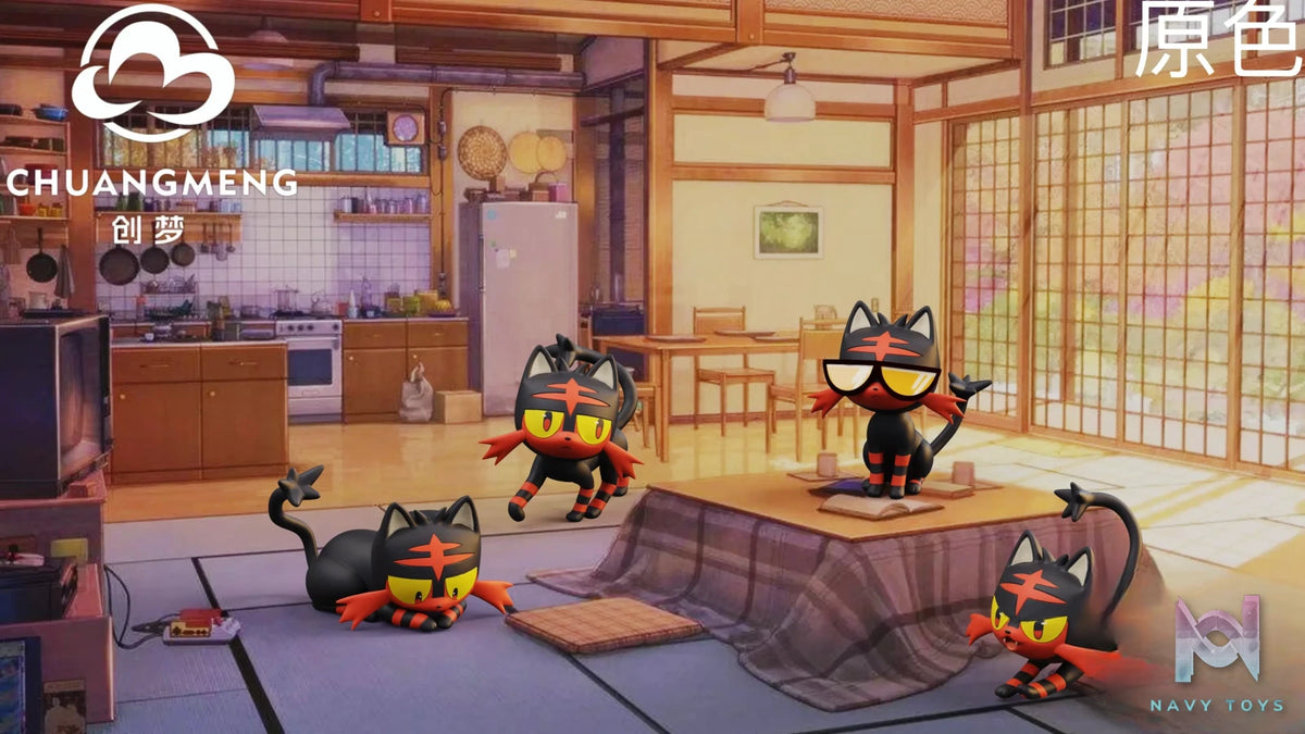 CHUANG MENG Studio – Pokémon Series #4 Litten