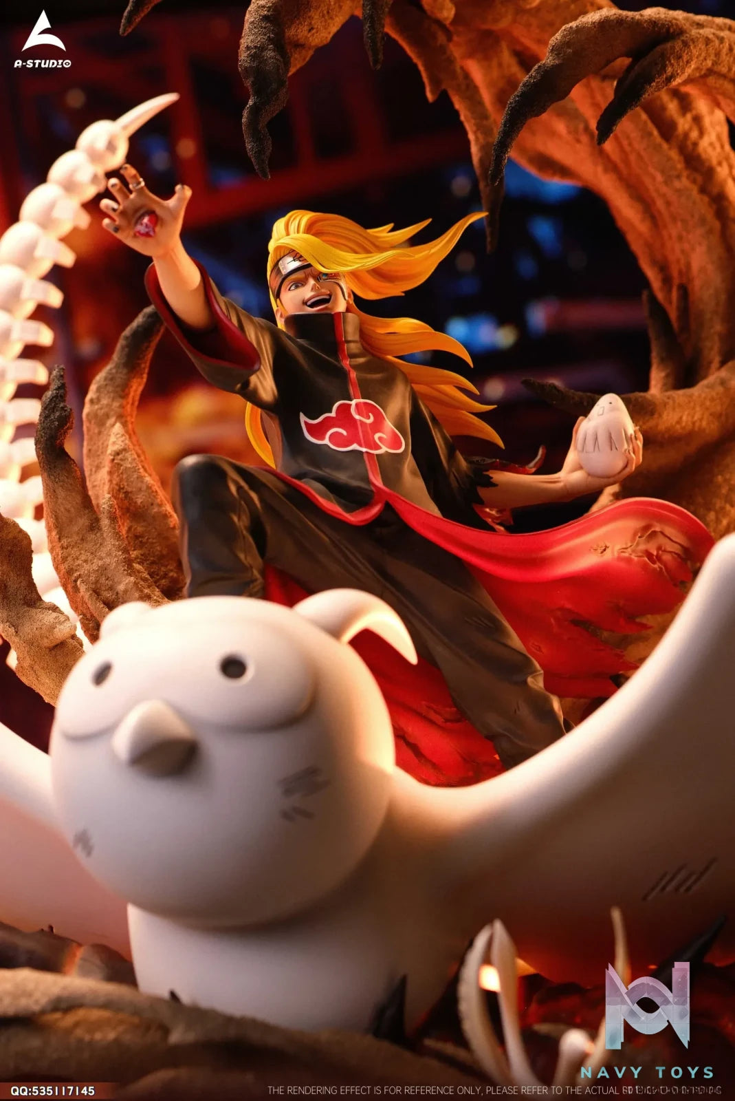 A Studio – Naruto Deidara
