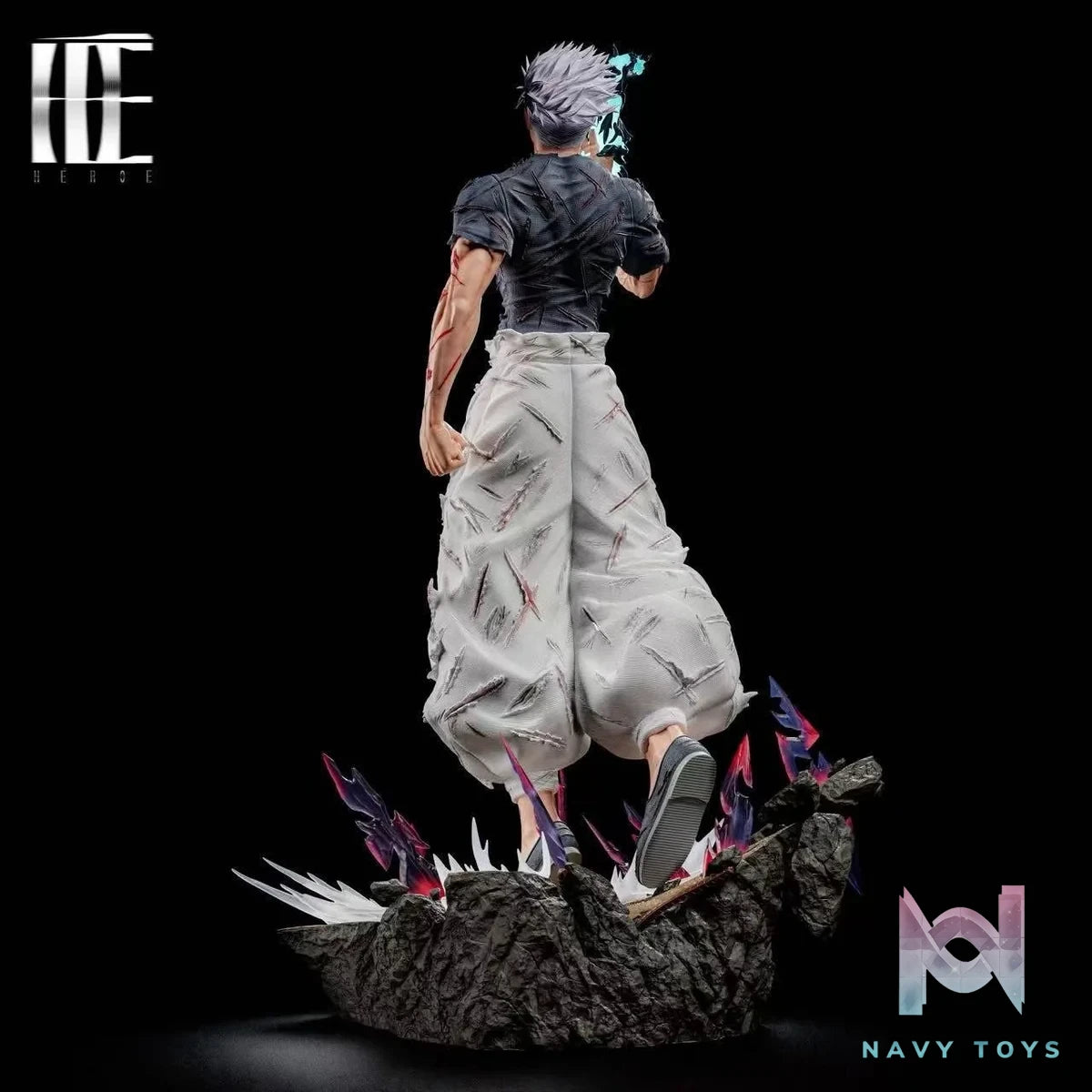Gojo Satoru - YYGK Recast - Jujutsu Kaisen resin statue Navy Toys anime figure