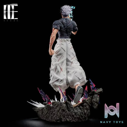 Gojo Satoru - YYGK Recast - Jujutsu Kaisen resin statue Navy Toys anime figure