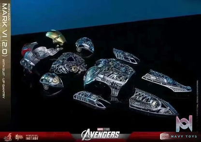 Hottoys Studio – Iron Man MK6