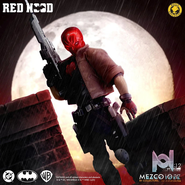 Mezco Studio – 1/12 DC Comics Limited Edition Red Hood Action Figure (Licensed)