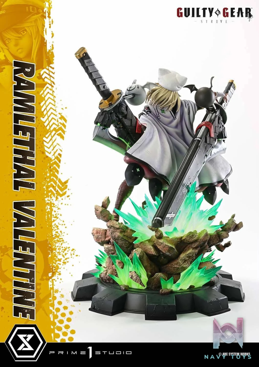 RAMLETTHAL VALENTINE resin statue Prime 1 Studio anime figure