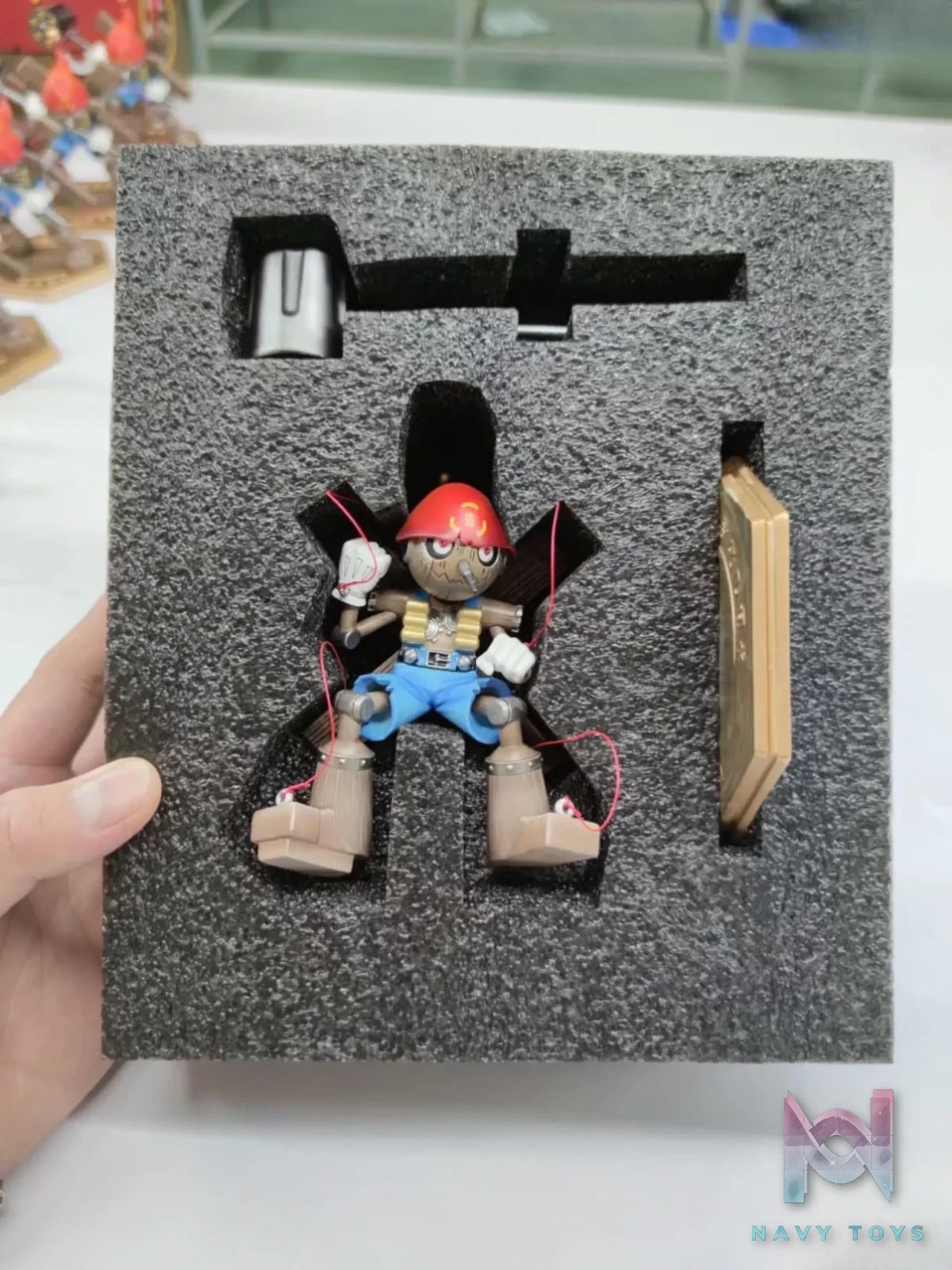 Mi Man Studio – Digimon Puppetmon Pinochimon – Dark Masters Series #1
