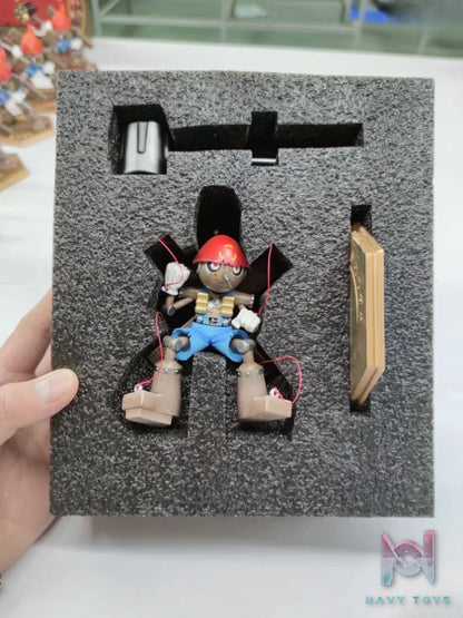 Mi Man Studio – Digimon Puppetmon Pinochimon – Dark Masters Series #1