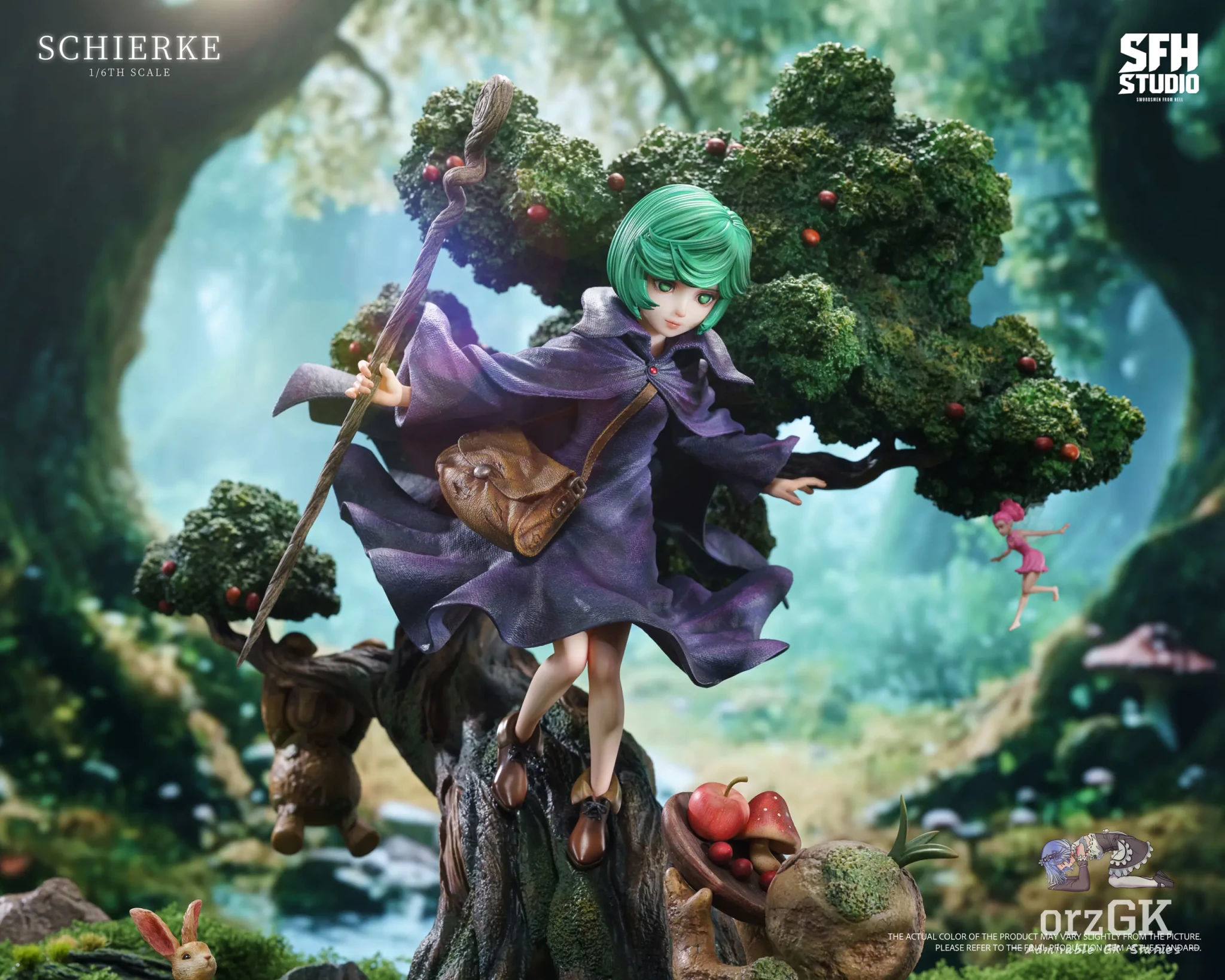 Schierke - Berserk- Swordsmen from Hell Studio resin statue Navy Toys anime figure