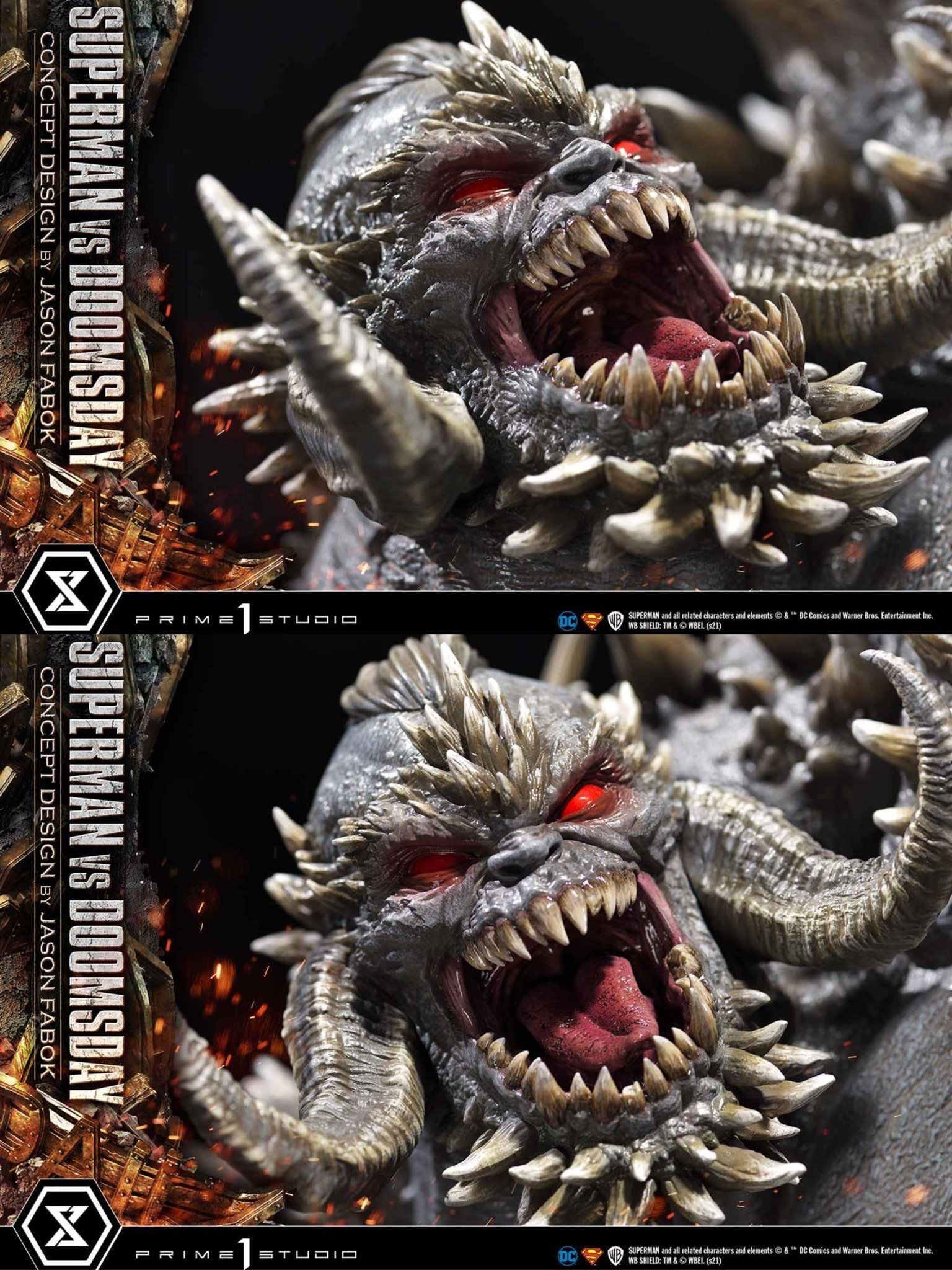 Superman VS Doomsday - Superman - Prime 1 Studio (UMMDC - 05; UMMDC - 05DXS) resin statue Prime 1 Studio anime figure