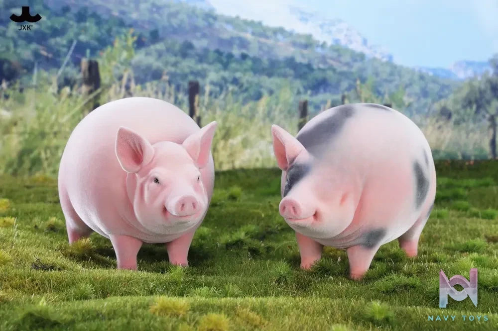 JXK – Plump and round fat pig JXK343 (Licensed)