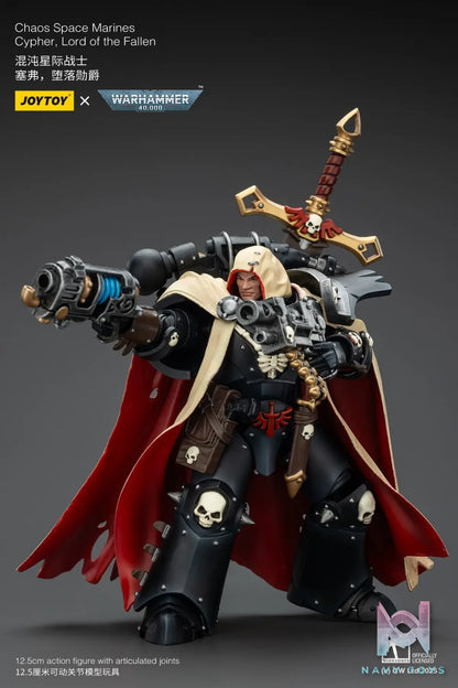 JOYTOY – Chaos Space Marines Cypher, Lord of the Fallen JT01826 (Licensed)