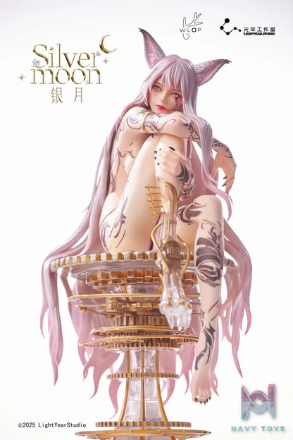 Light Year Studio – WLOP Official Licensed Yaomeng 1/4 Collectible Statue Silvermoon (Licensed)