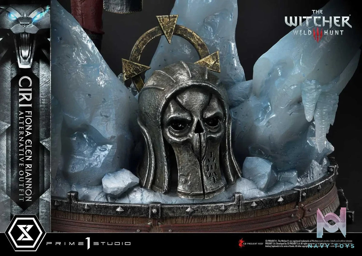 Prime 1 Studio – Premium Masterline The Witcher 3: Wild Hunt Ciri Fiona Elen Riannon Alternative Outfit PMW3-10 PMW3-10DX PMW3-10DXS(Licensed)