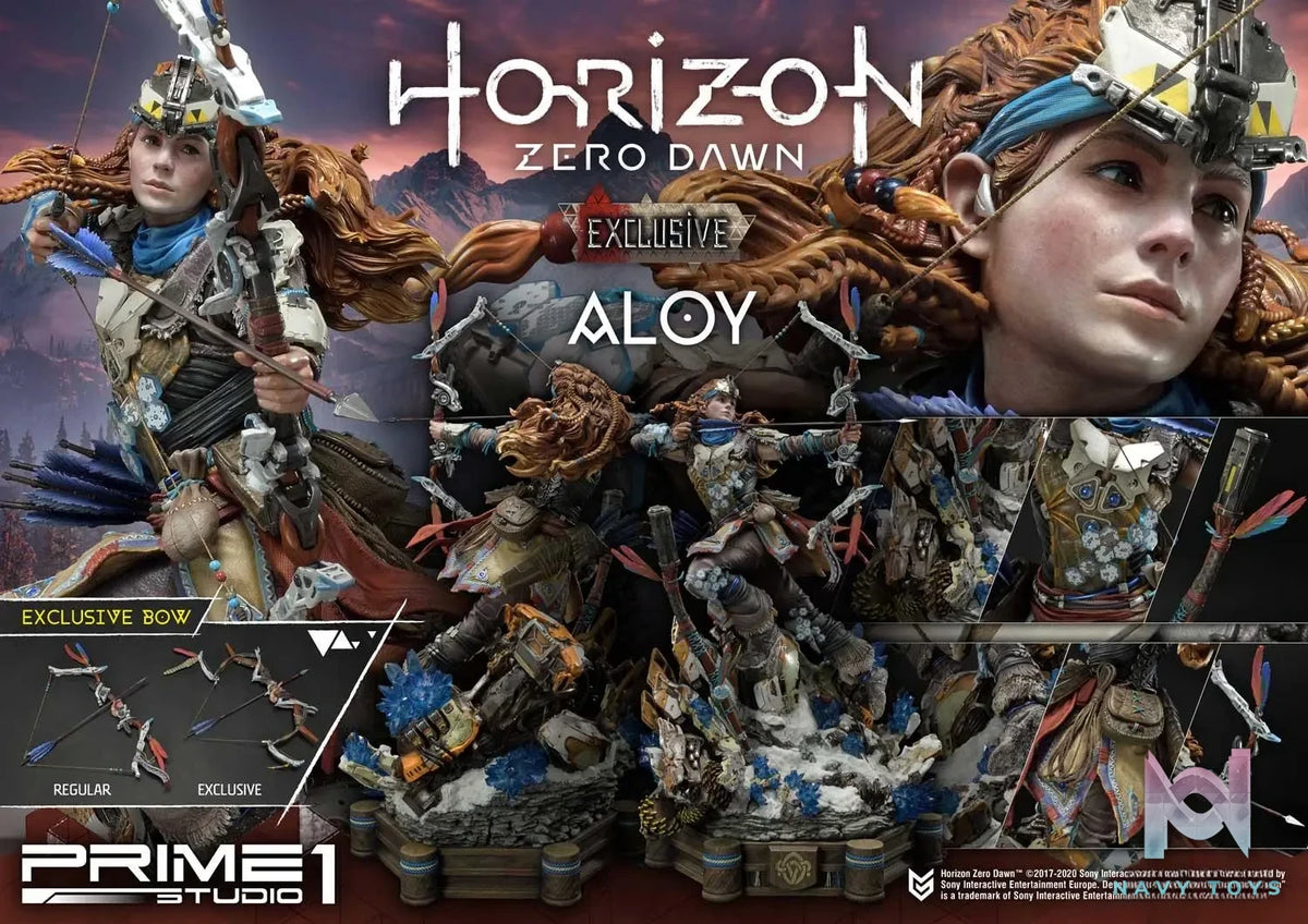 Prime 1 Studio – Aloy Shield-Weaver Armor Set Horizon Zero Dawn UPMHZD-01 UPMHZD-01EX (Licensed)
